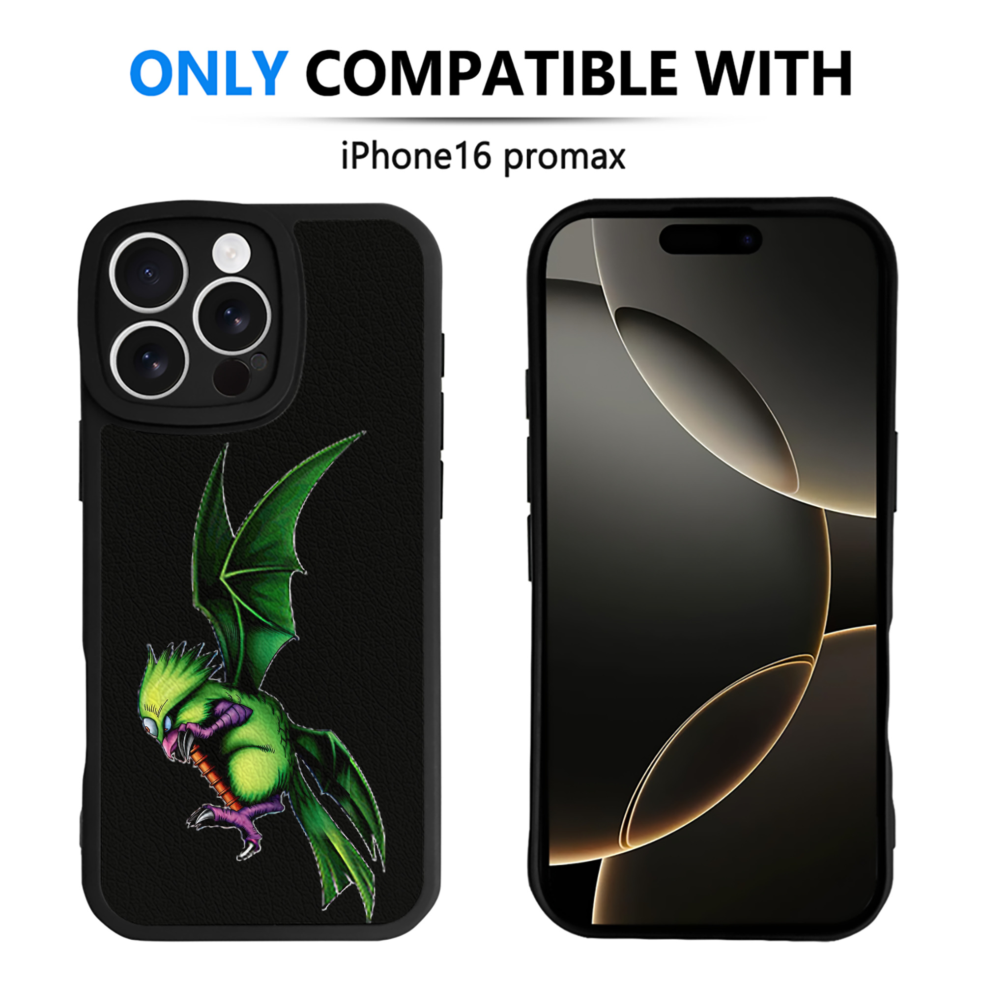 遊☆戯☆王 Yu-Gi-Oh! 【iPhone 16シリーズ対応】シリコンスマホケース（レザー調） 材質：シリコン